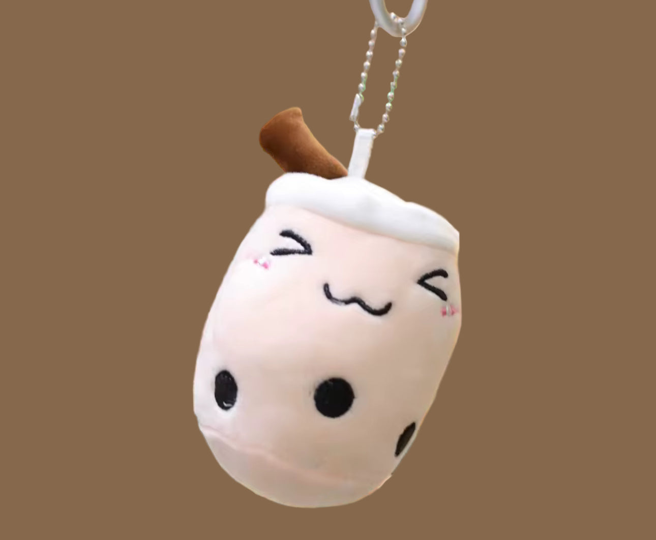 Boba Squishy Babies Keychains