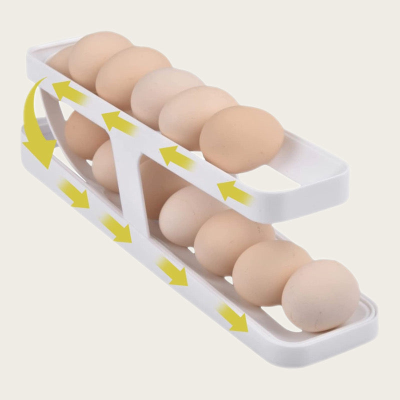 Automatic Rolling Egg Tray