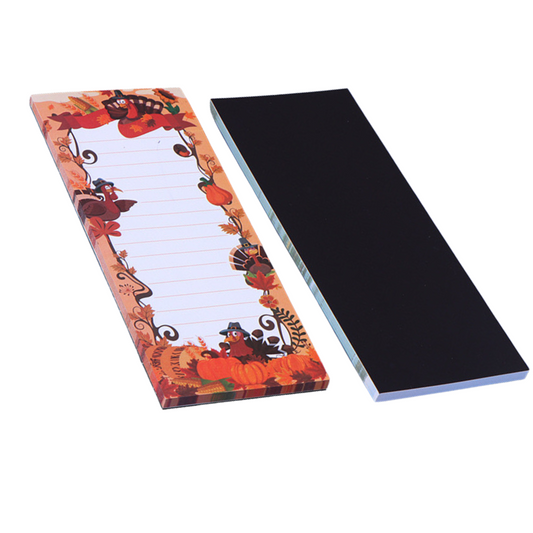Thanksgiving Magnet Memo Pad