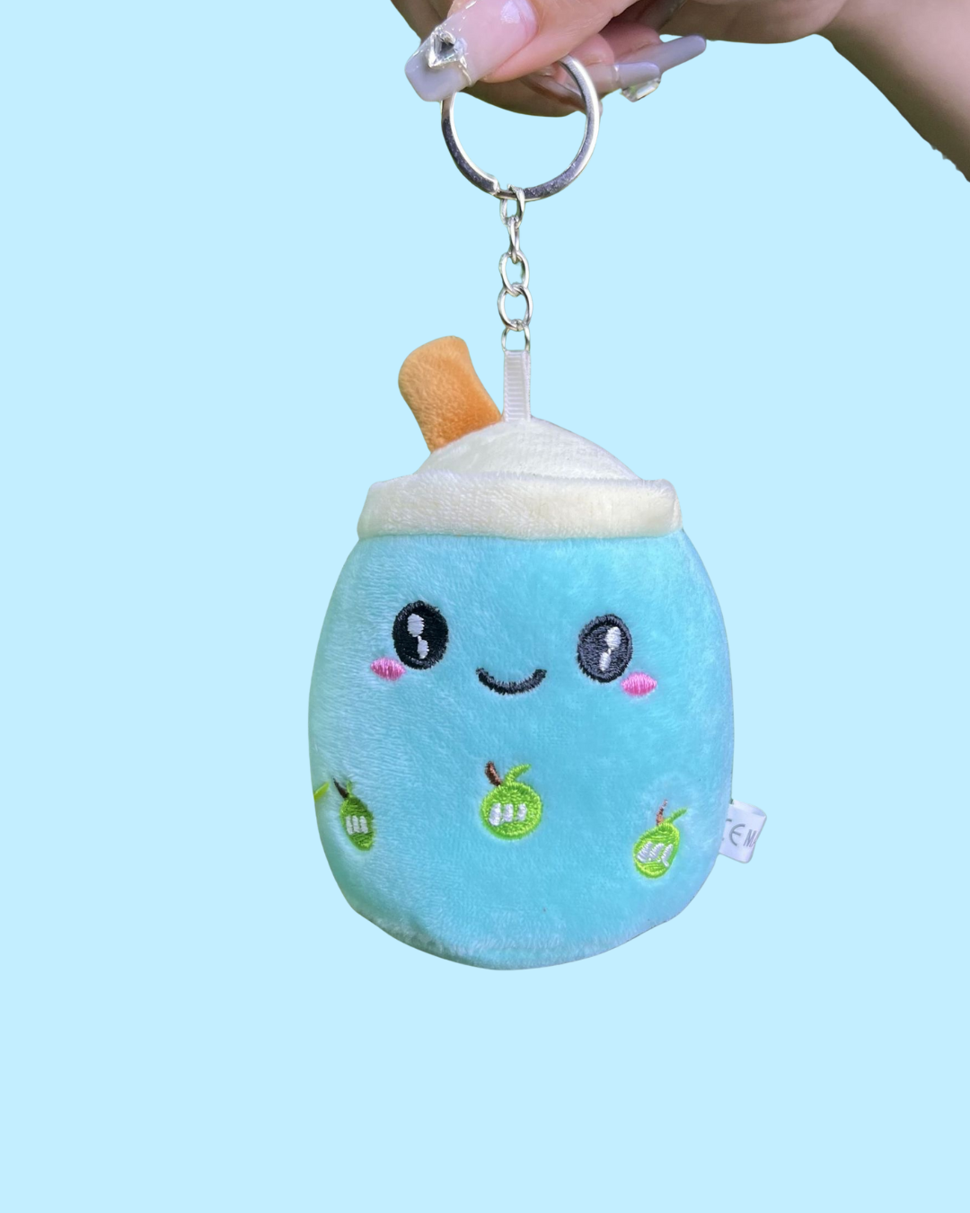 Boba Squishy Babies Keychains