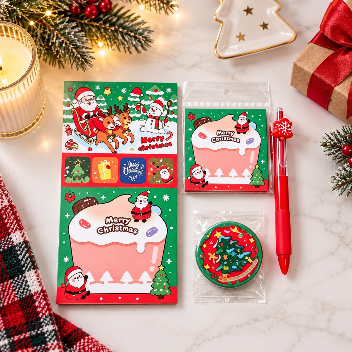 Christmas Notepad Sets