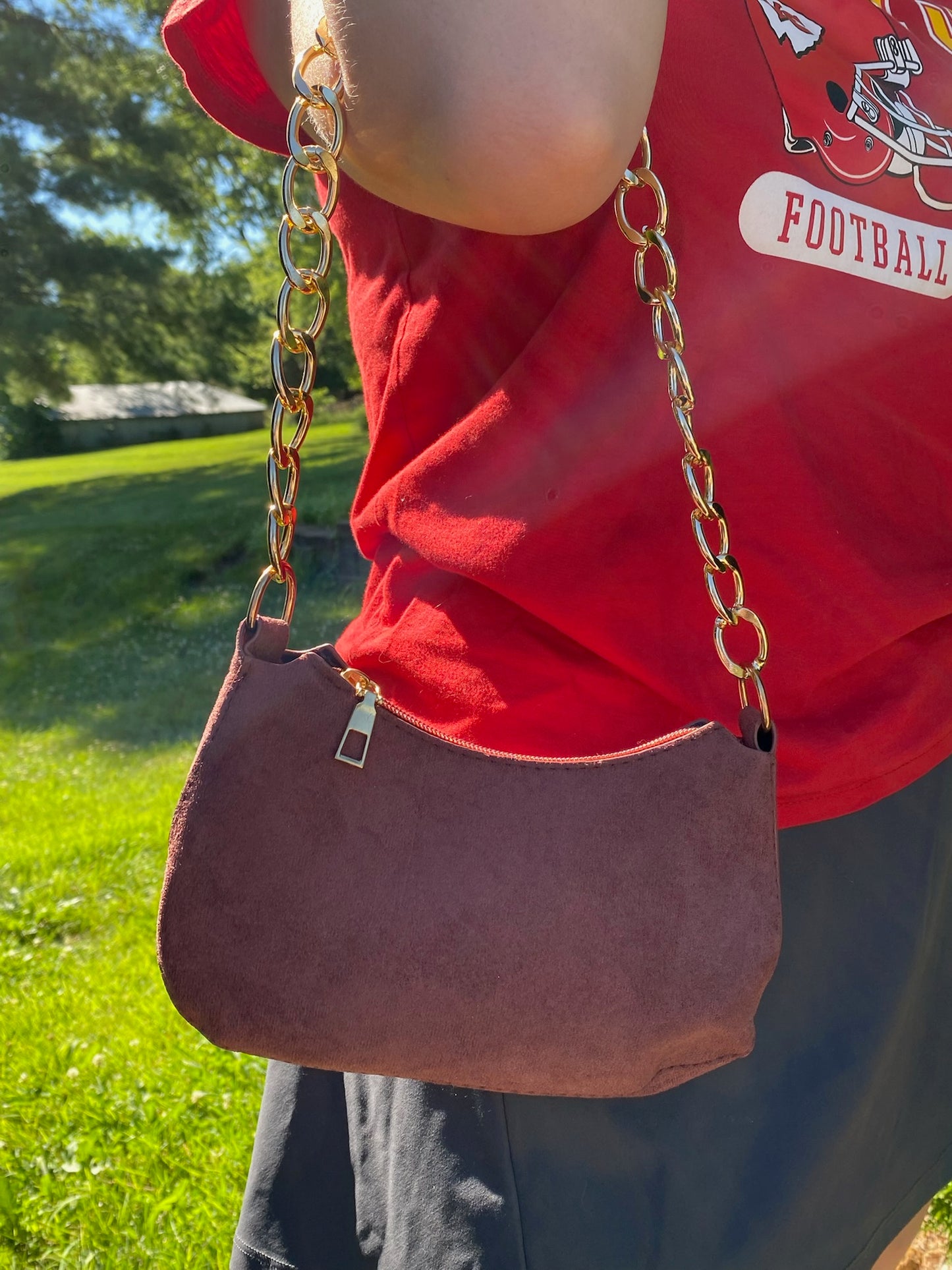 Chain Link Purse