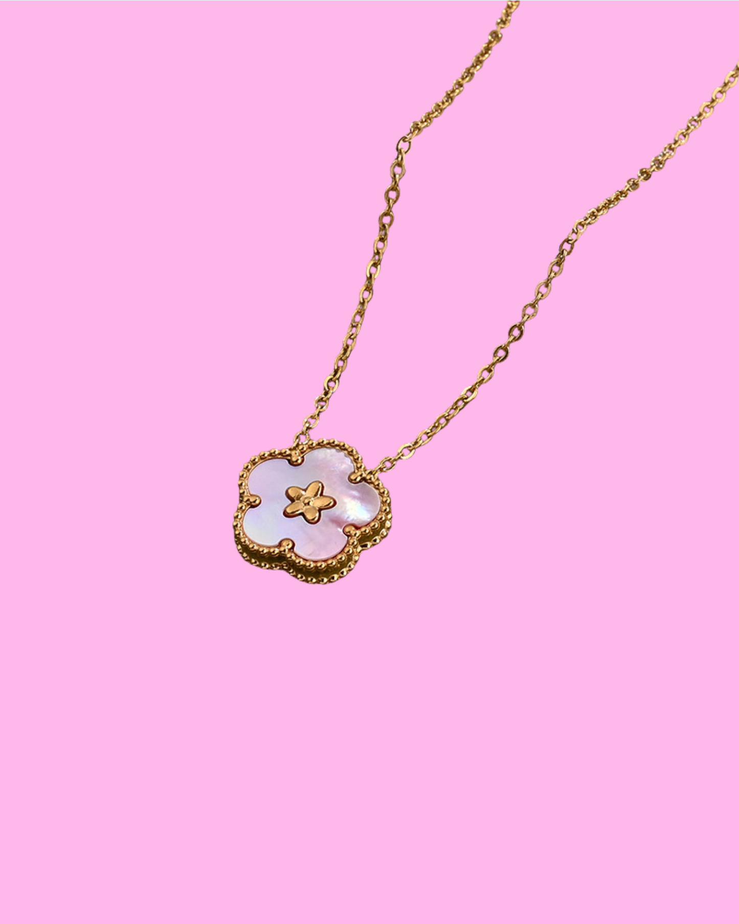 Dream Daisy Glow Necklace