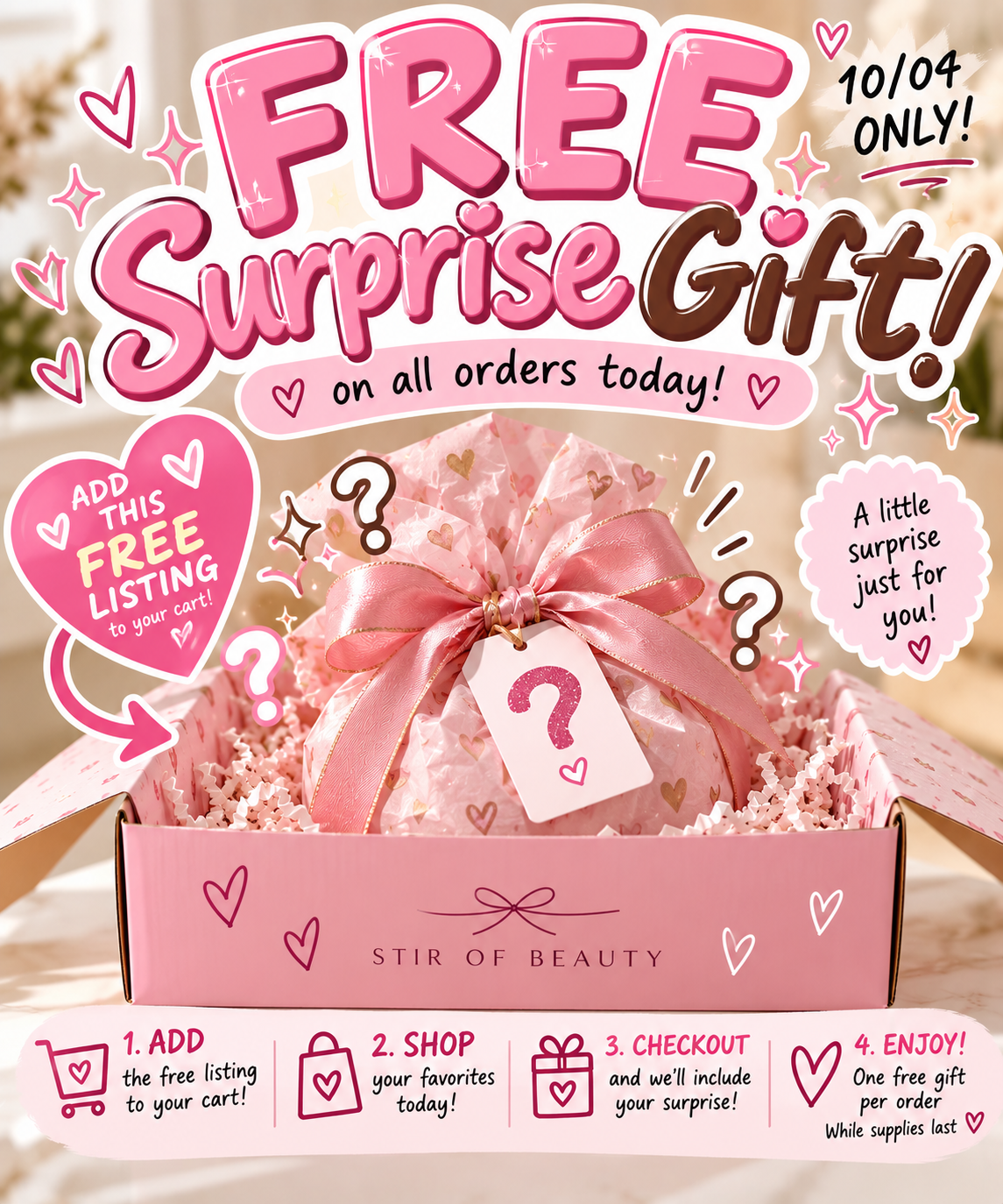 ๐ GRAB ME! IโM FREE ๐๐