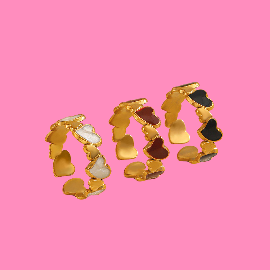 Endless Love Rings ( 3 colors ) | B-193