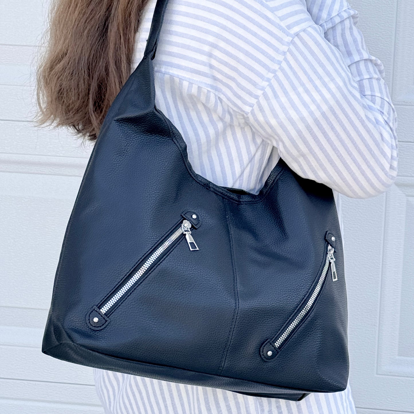 Fall Zip Tote Bag
