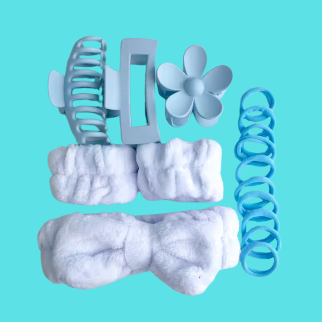 Self-Care Spa Hair Sets