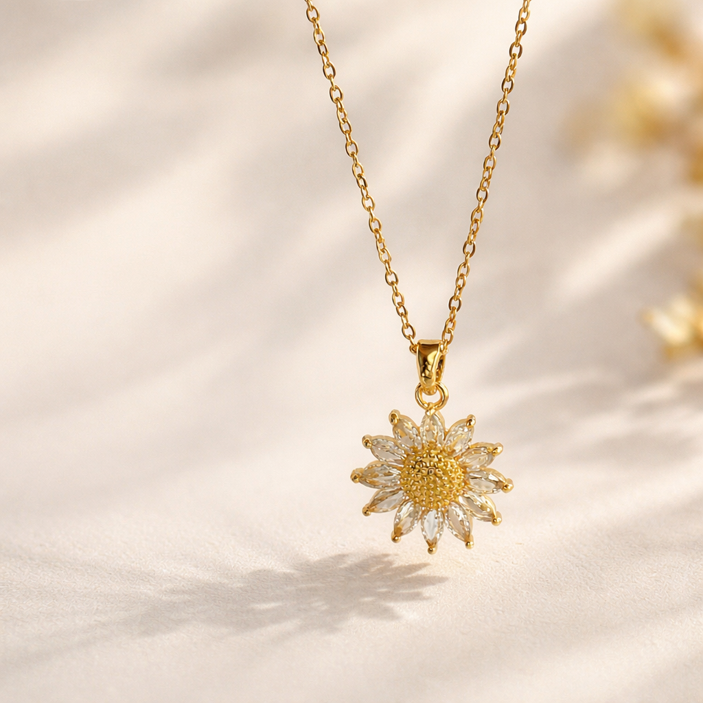 Sunflower Sunshine Necklace ☀️
