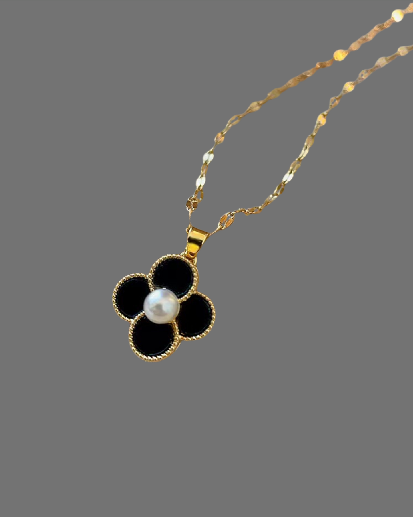 Black Liora Necklace