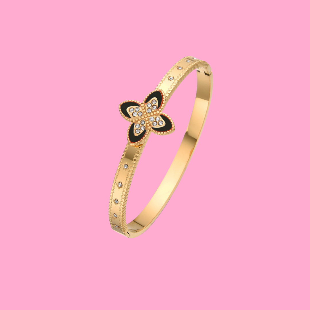 Enchanted Flower Bangle