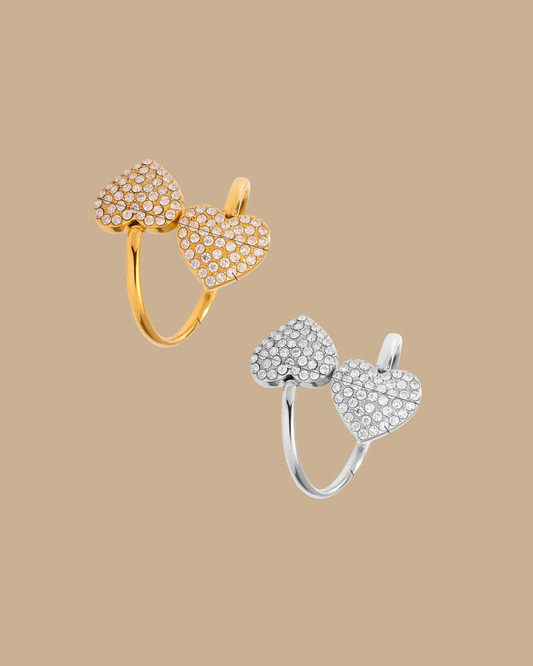 Heart Duo Ring