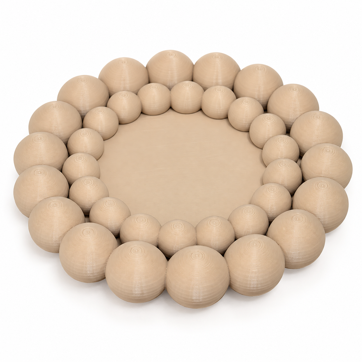 2-Piece Set Bubble Jewelry Tray