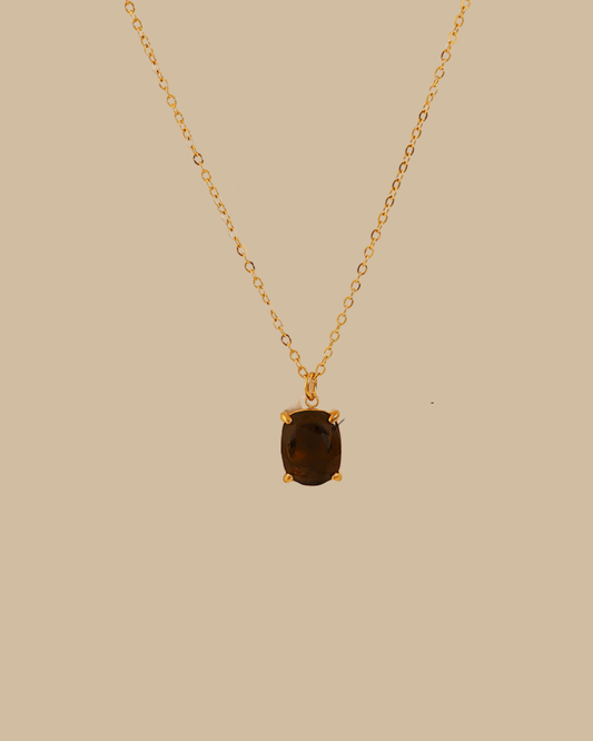 Golden Ember Necklace