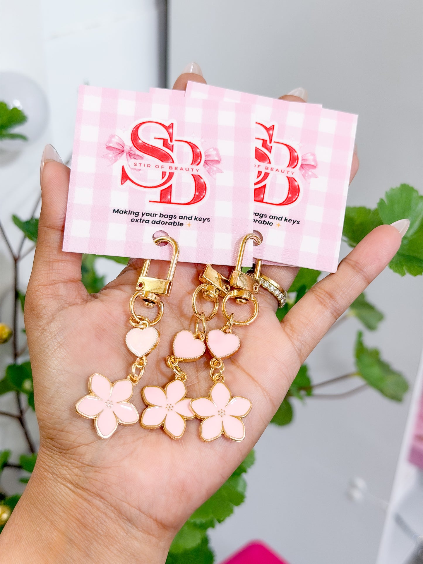 Pink Daydream ☁️🩷 Bag Charm