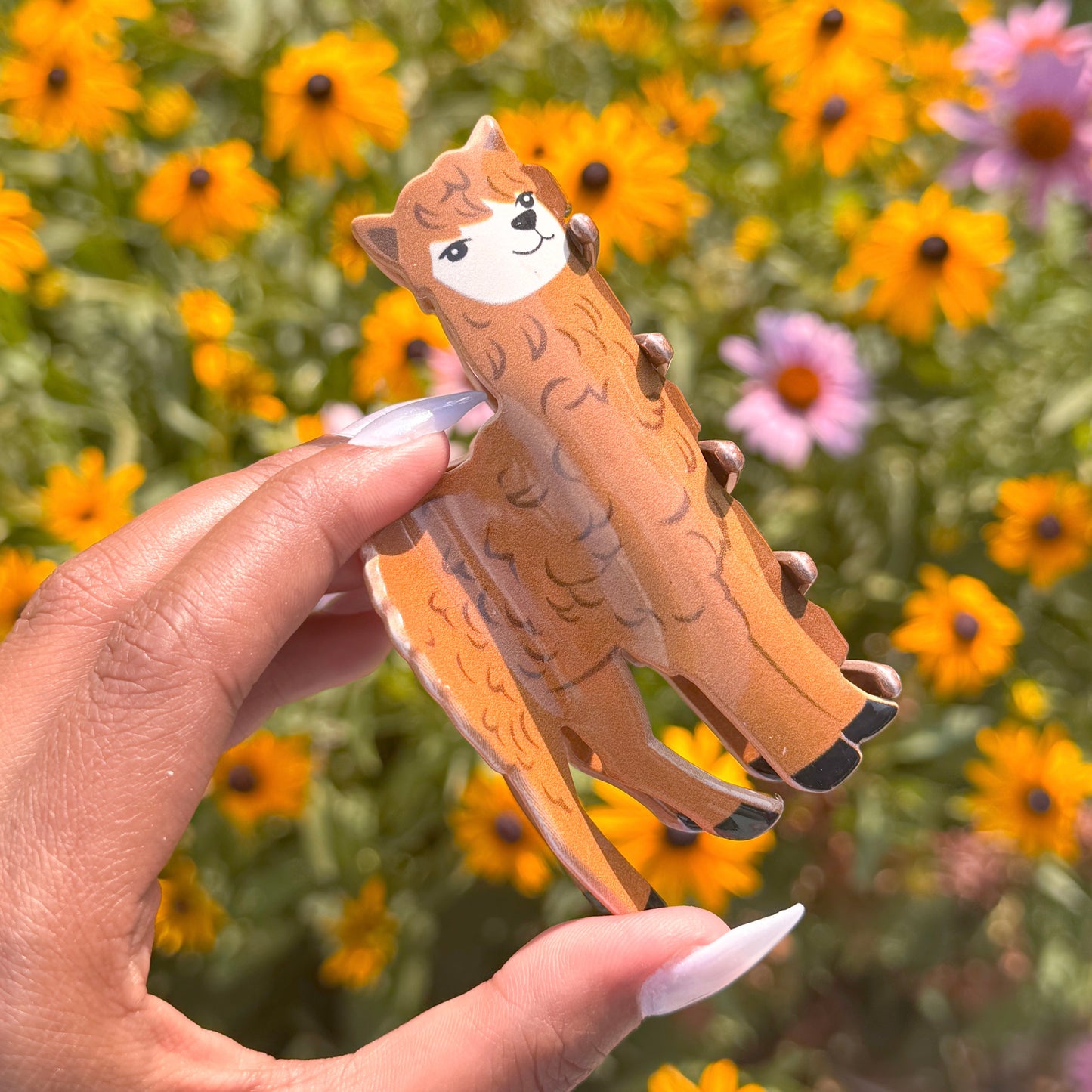 Llama Claw Clips