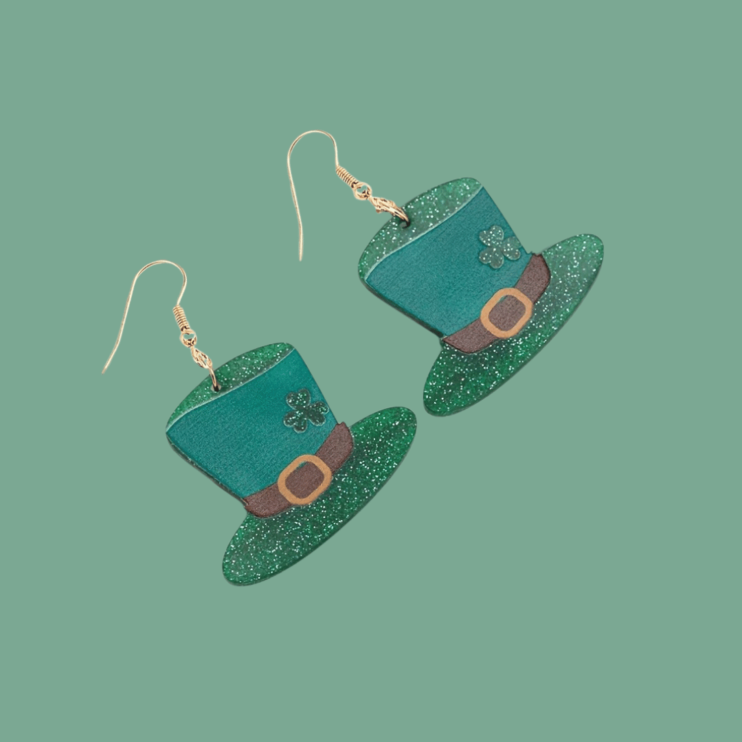 St. Patrick’s Earrings