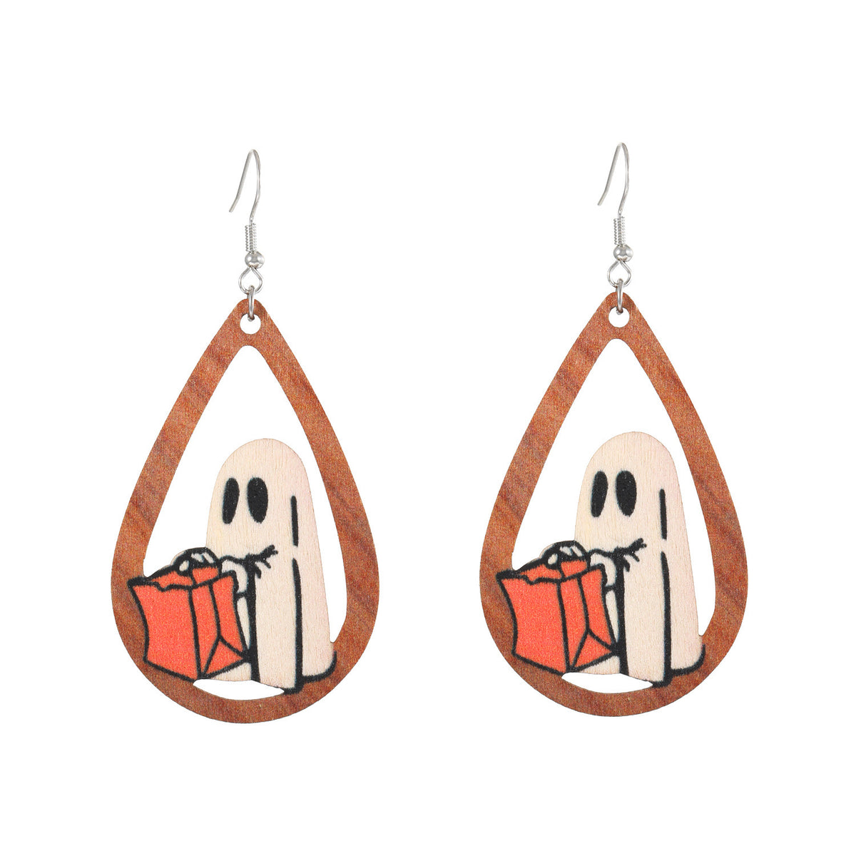 Ghost Dangling Earrings
