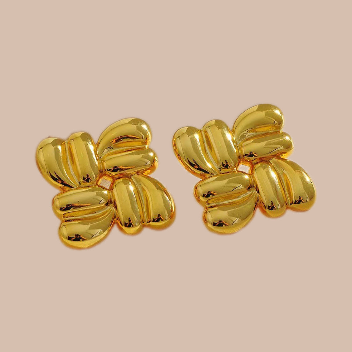 Chunky Studd Earrings | B-261