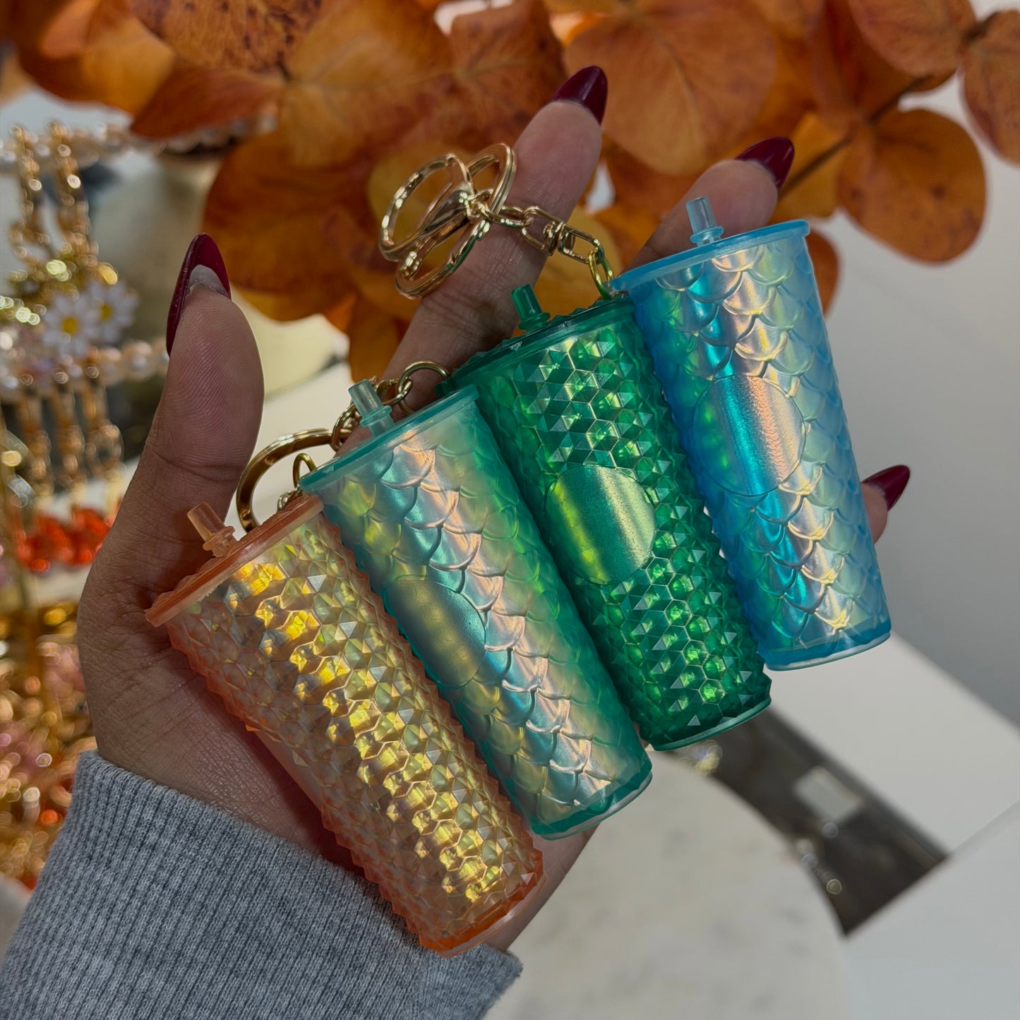 New Mini Drink Bag Charms ( 4 Colors available )