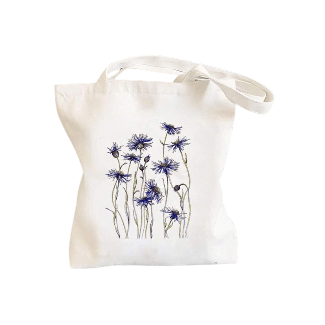 Flower Tote Bags
