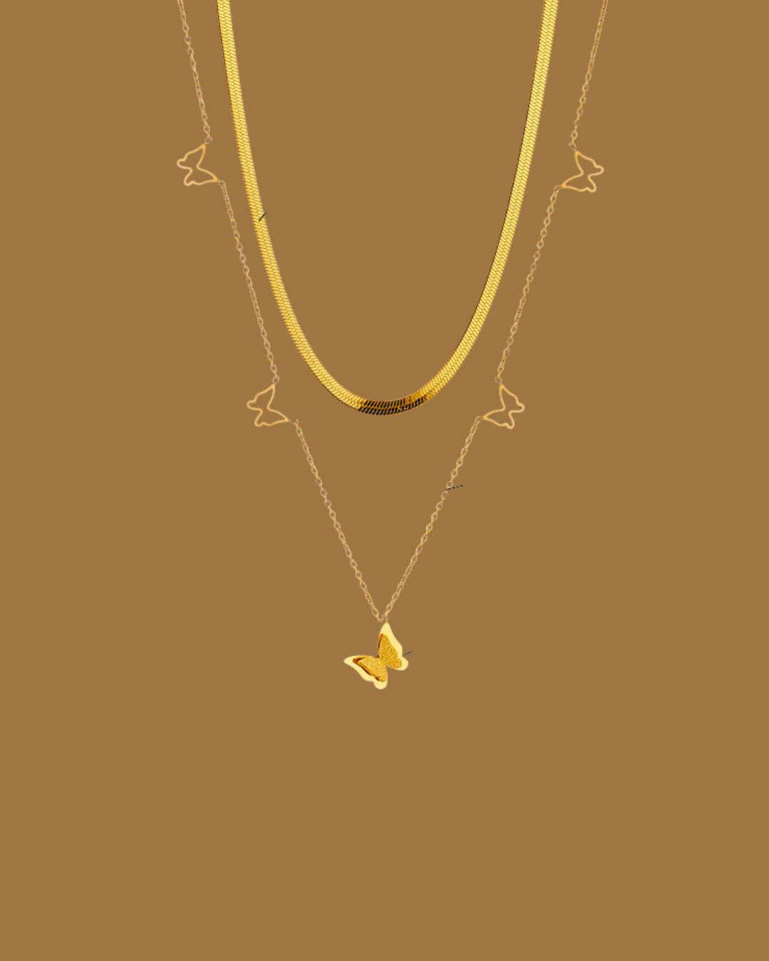 Ethereal Layered Necklace