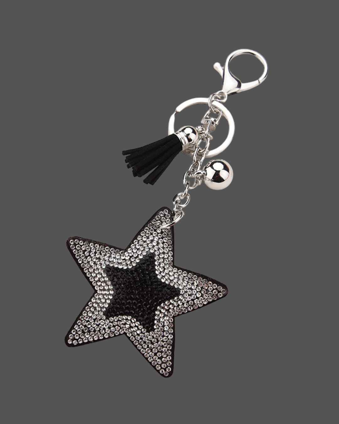 Rockstar Sparkle Bag Charms  ( 5 Colors )