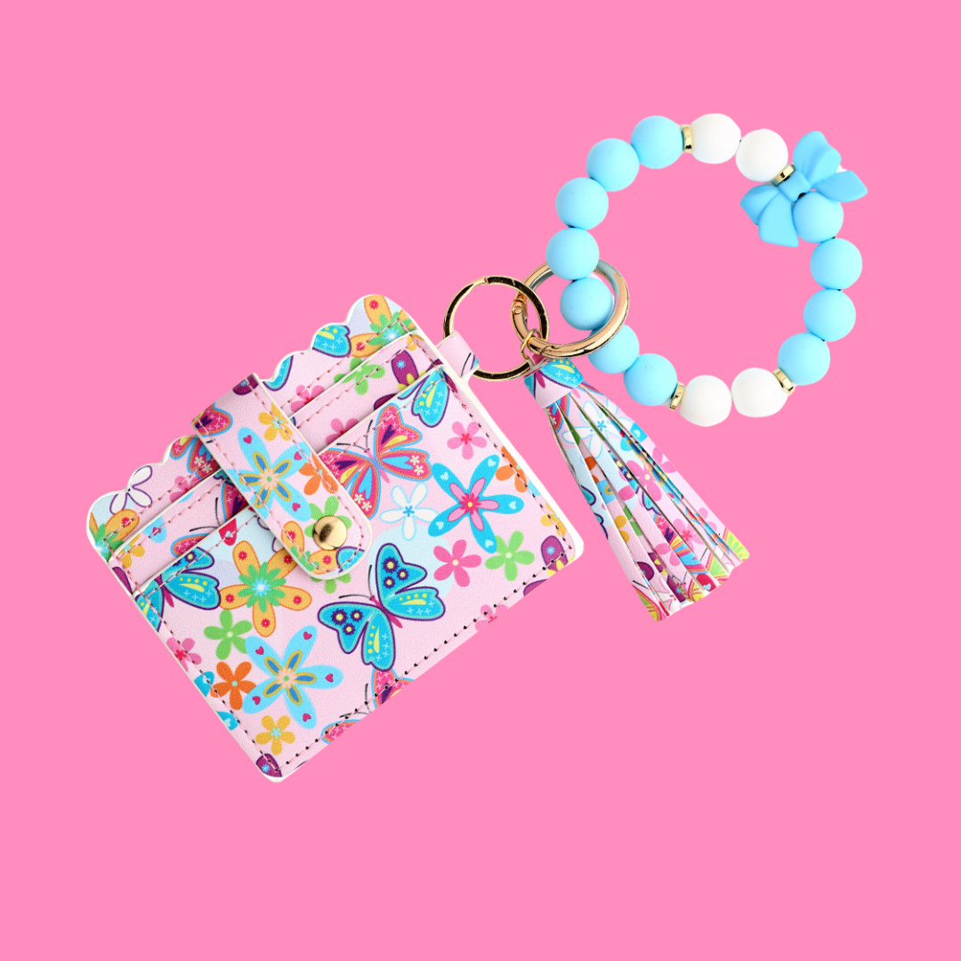 Butterfly Bracelet Card Holders