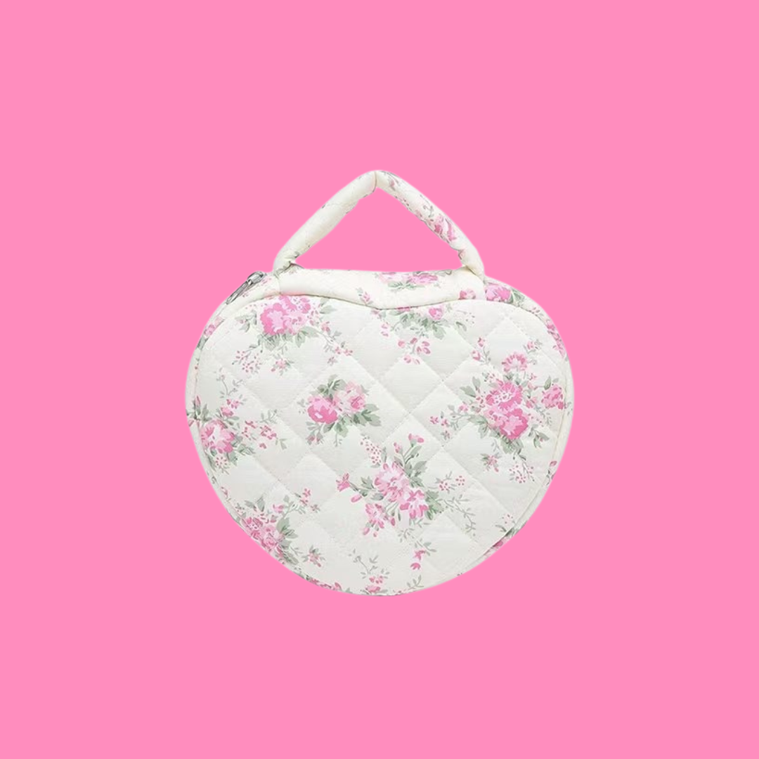 Sweetheart makeup Bags ( 20.6 cm x 16.5 cm )