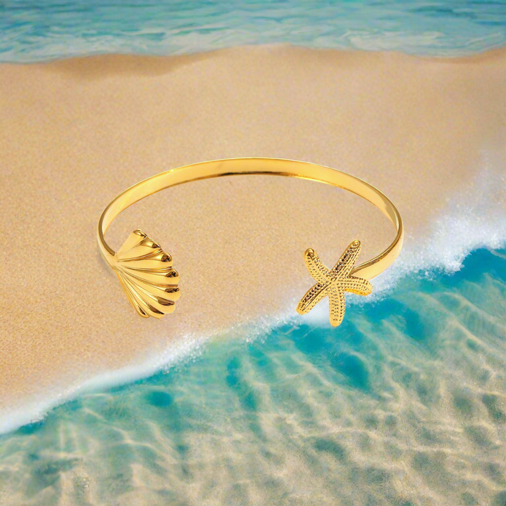 Ocean Breeze Bangle
