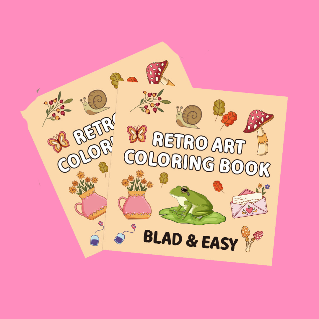 New Coloring Books ( 16 Styles Available )