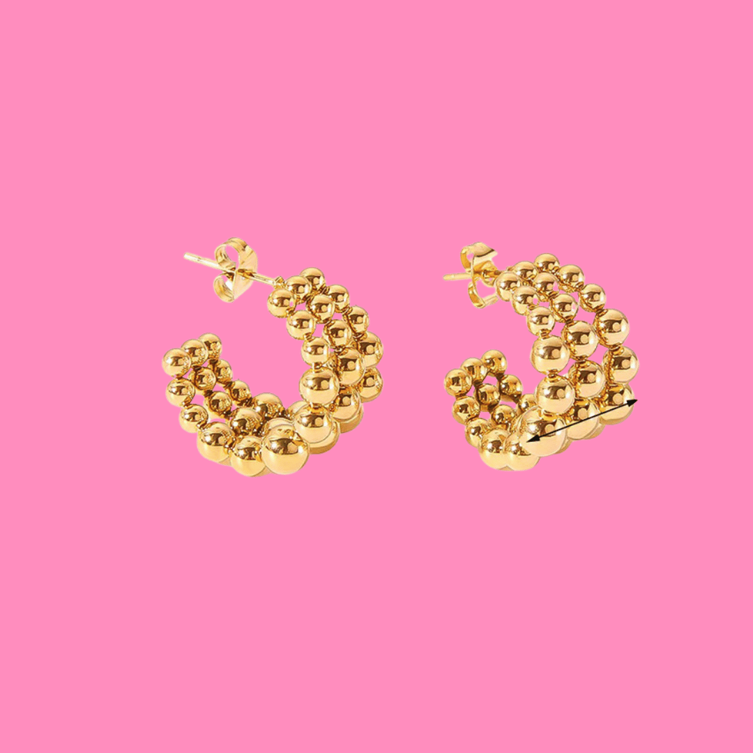 Bubble Earrings | B-143