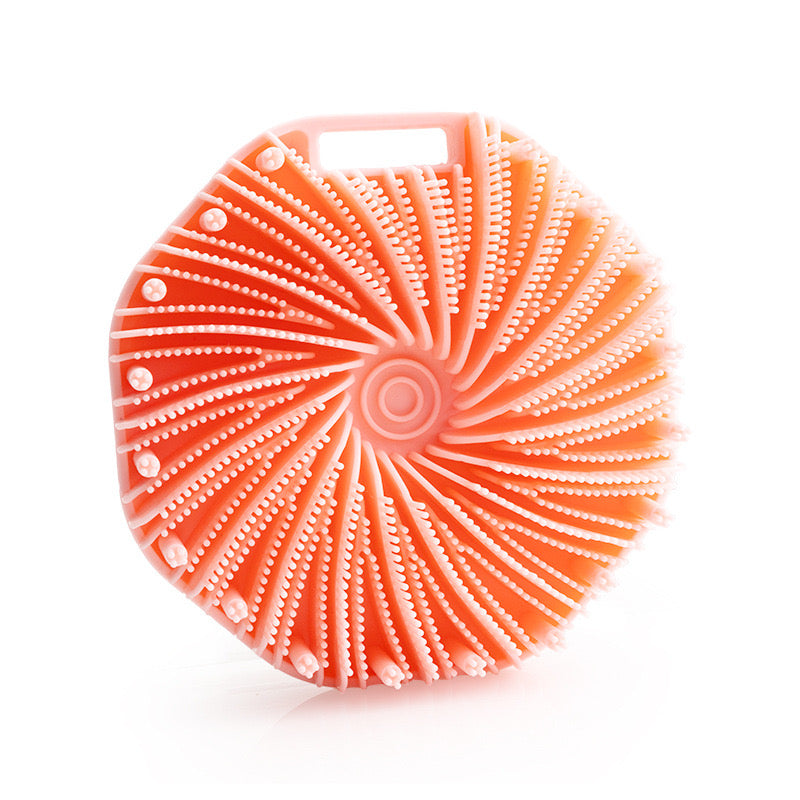 Silicone Exfoliating Body Scrubber