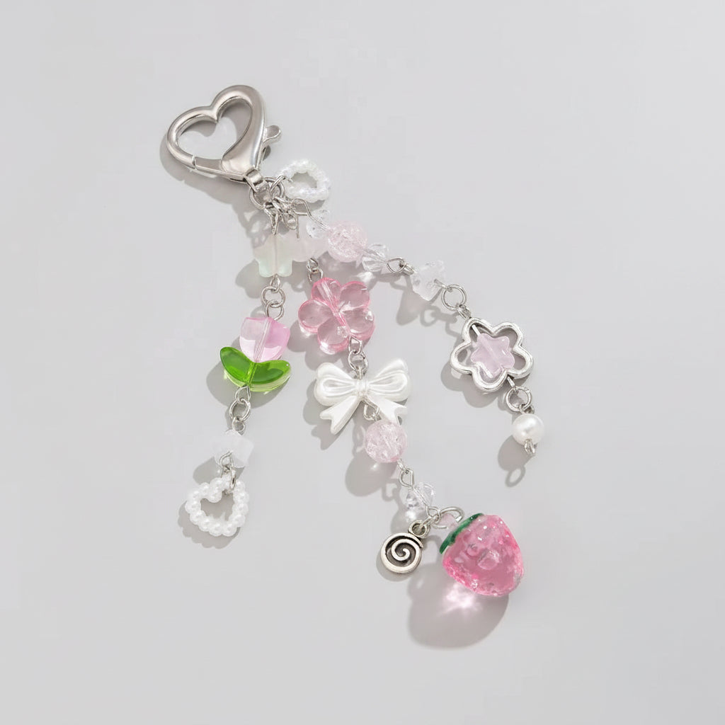 Kawaii Strawberry Charm