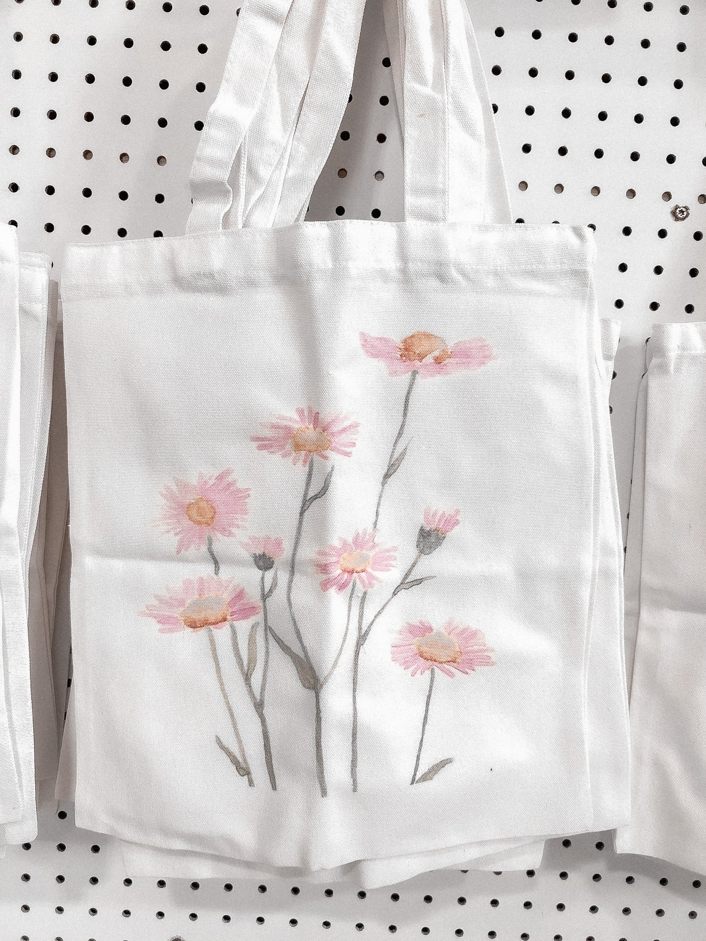 Flower Tote Bags