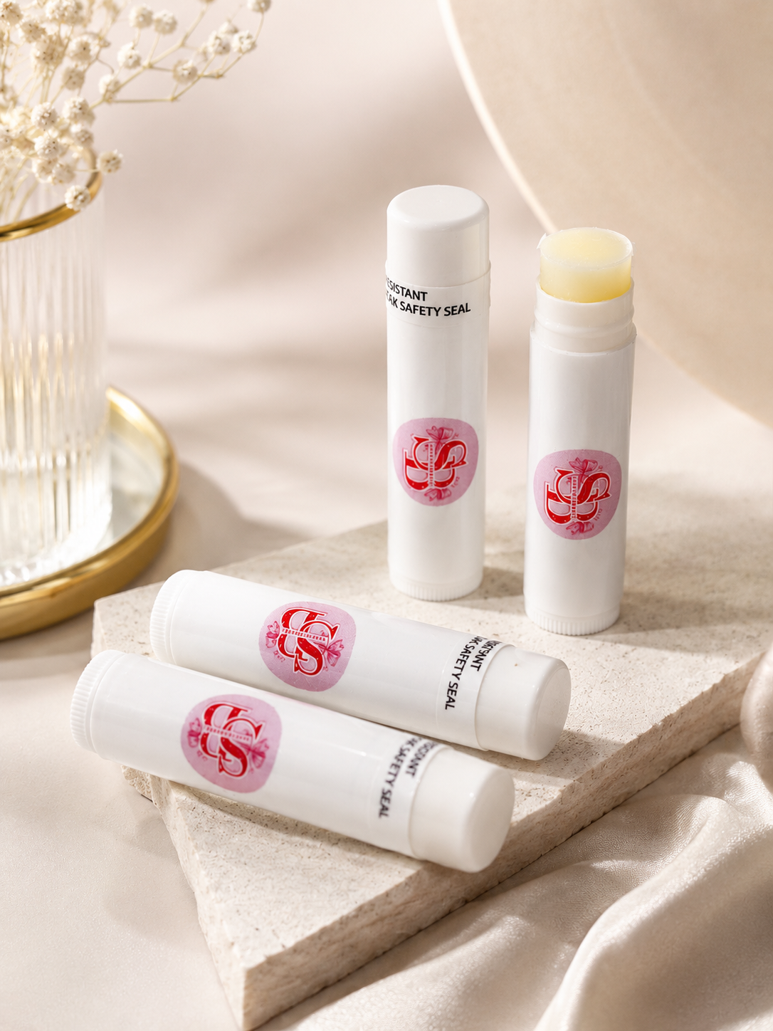 Stir Of Beauty Unflavored Lip Balm ( LIMITED DROP )