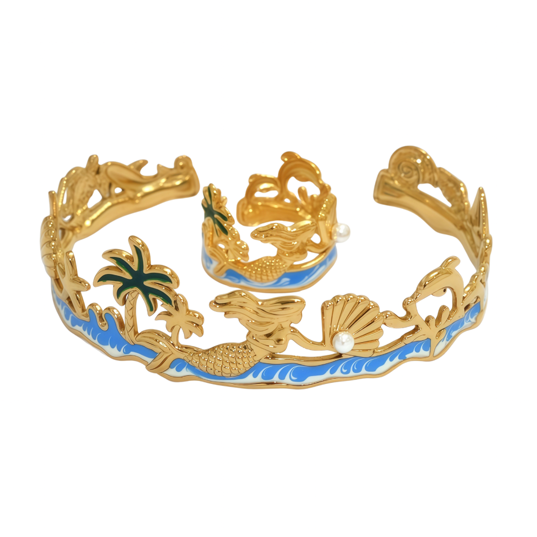 Mermaid Bangle