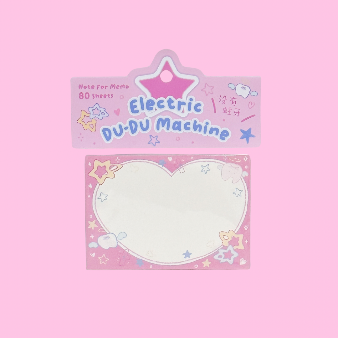 Kawaii Memo Pads ( 4 Styles available )