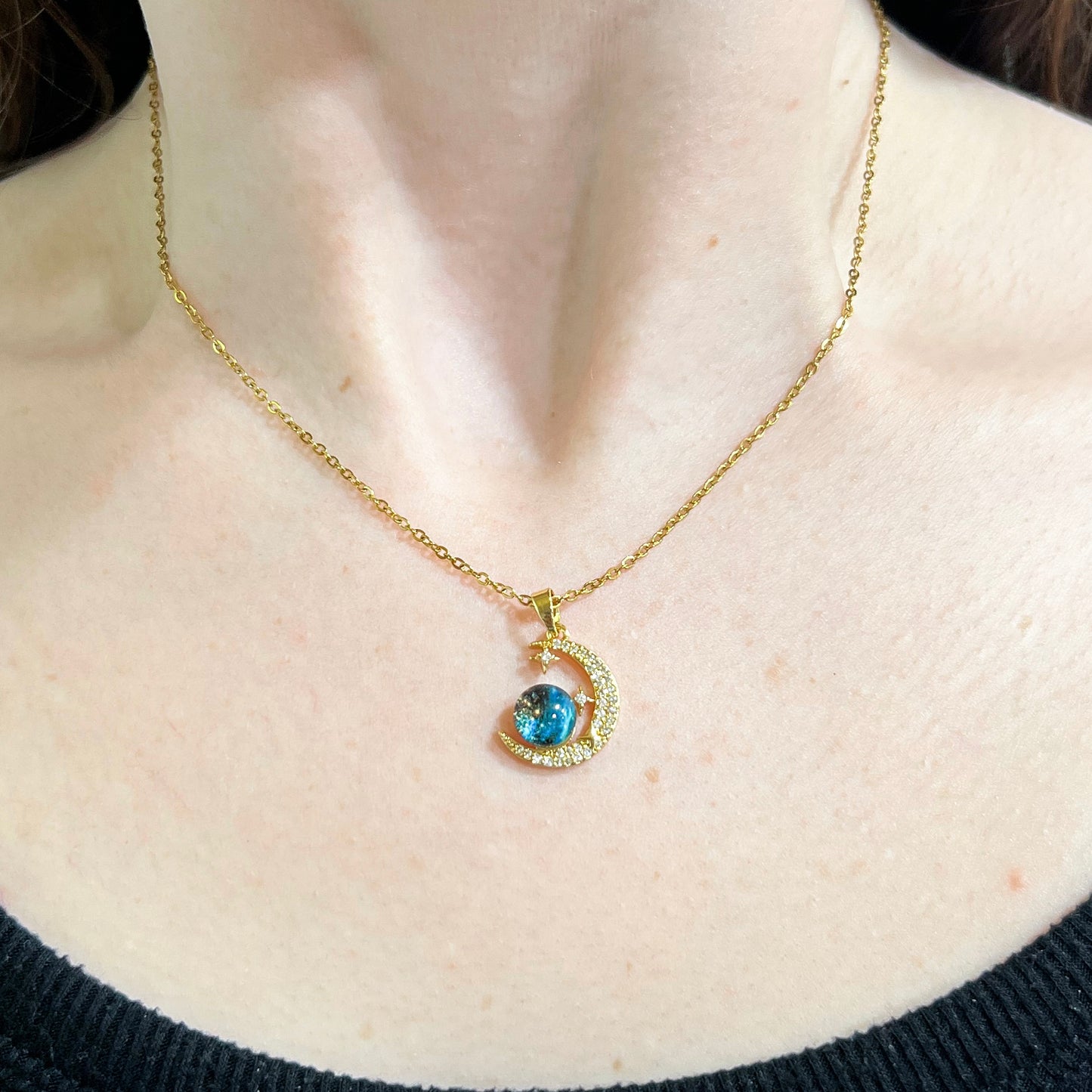 Celeste Necklace ( Non-Tarnish)