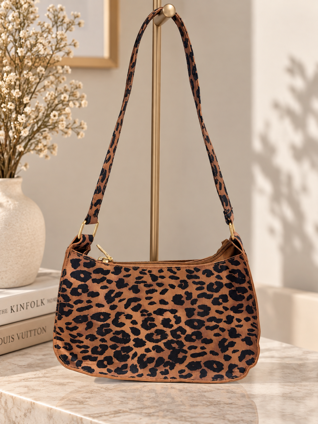Leopard Purse