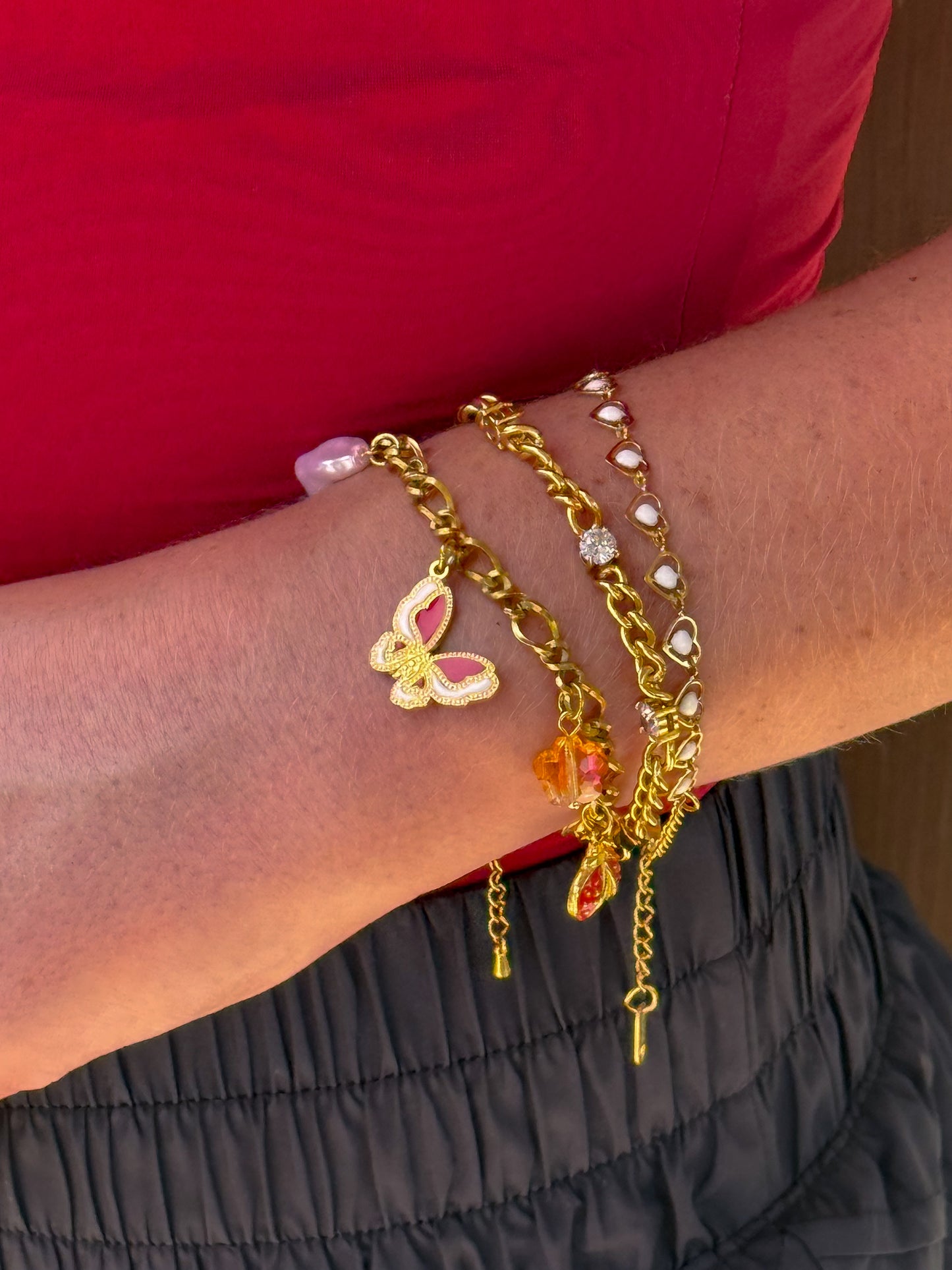 Candy Hearts Bracelet