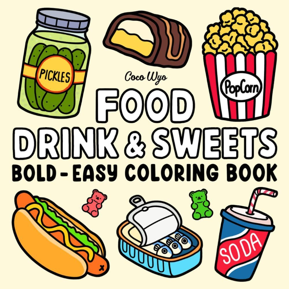 NEW COLORING BOOKS ( 12 Styles available )