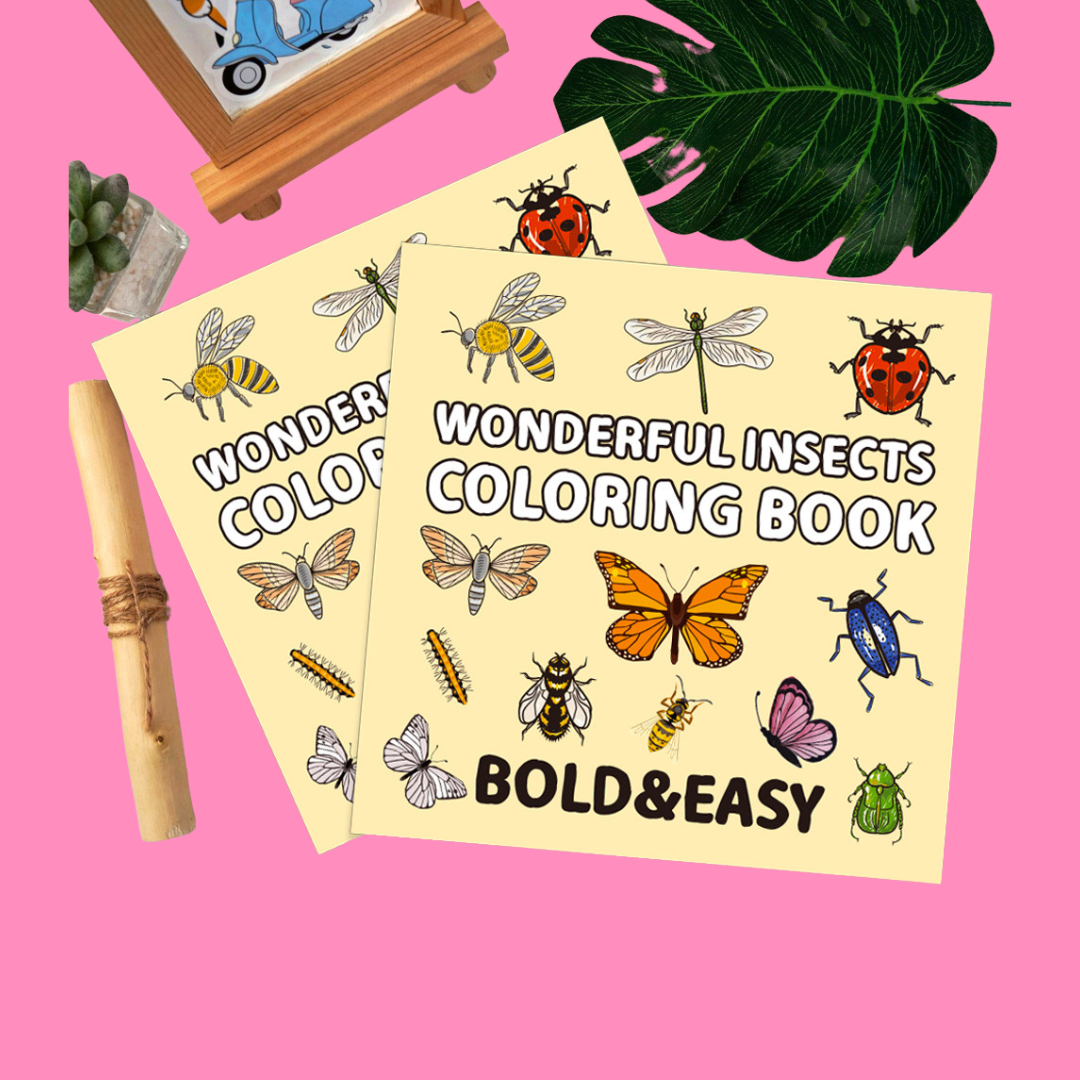 New Coloring Books ( 16 Styles Available )