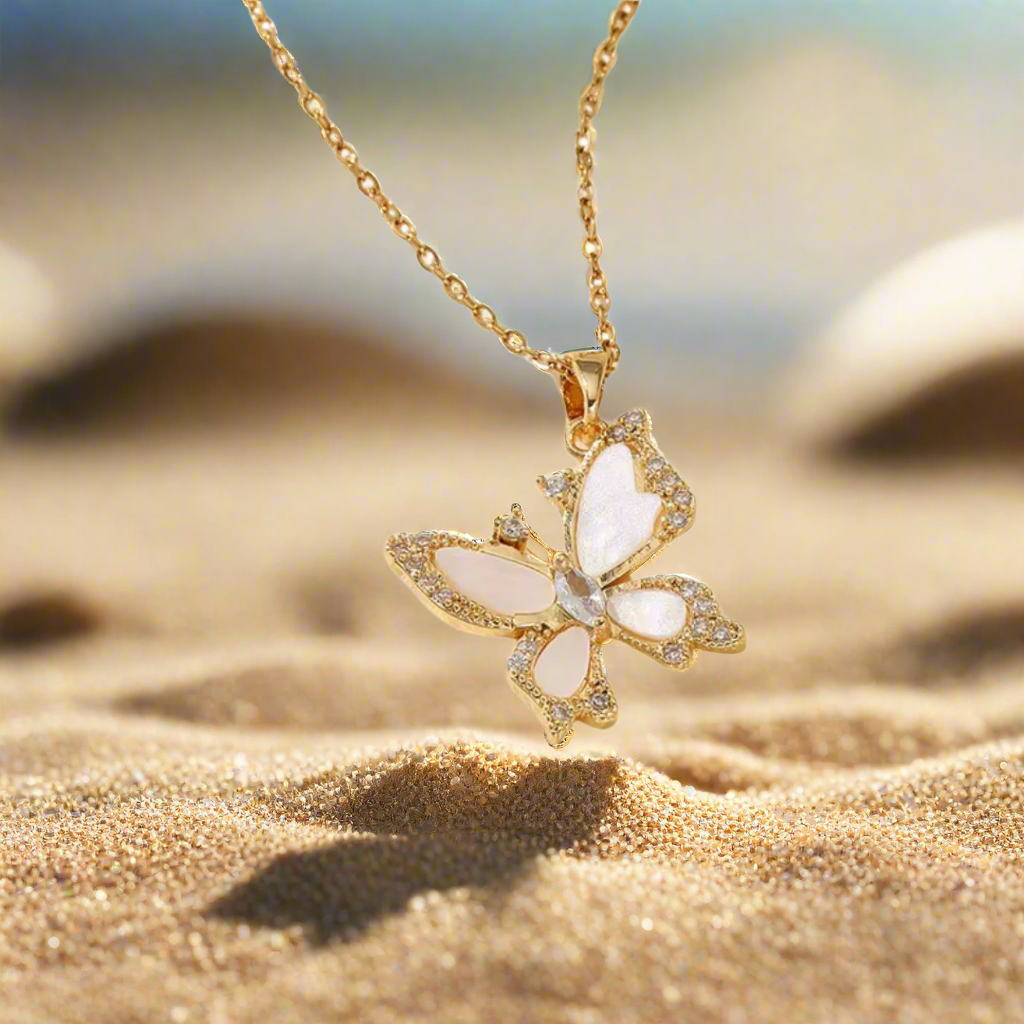 Enchanted Necklace - Tarnished Resistant
