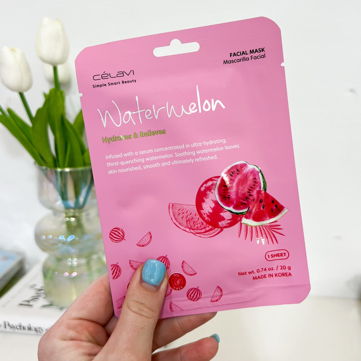 Watermelon Sheet Mask