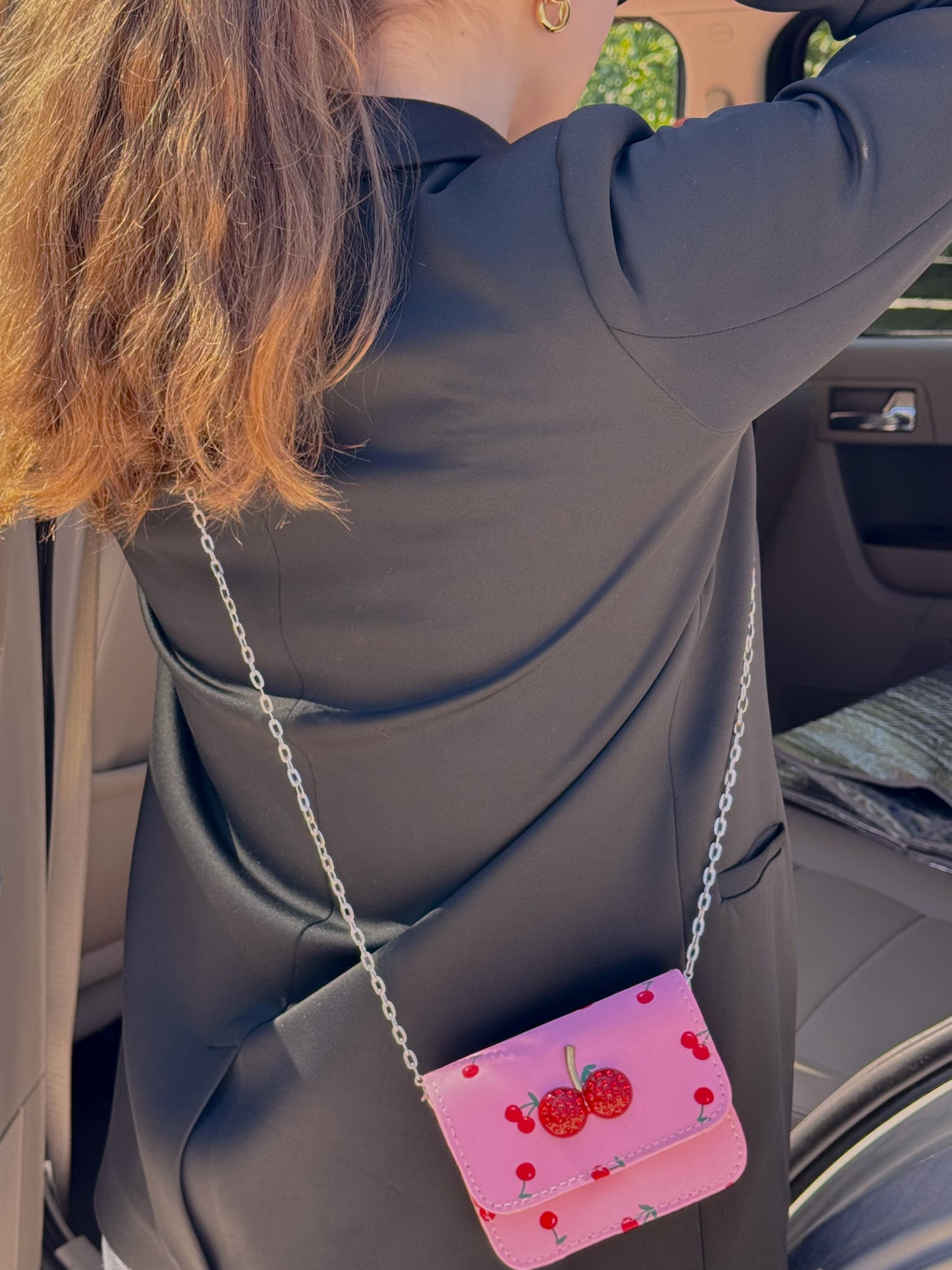 Cherry Mini Chain Bag