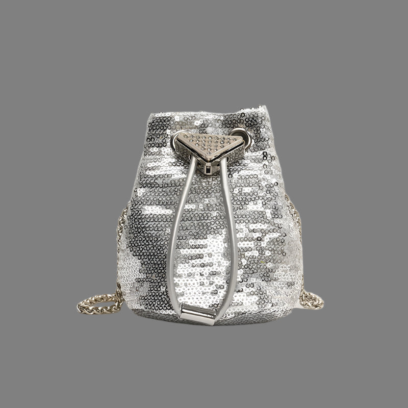 Sequin Crossbody Bag ( Mini Size )
