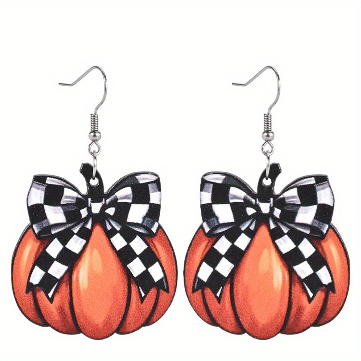 Pumpkin Dangling Earrings