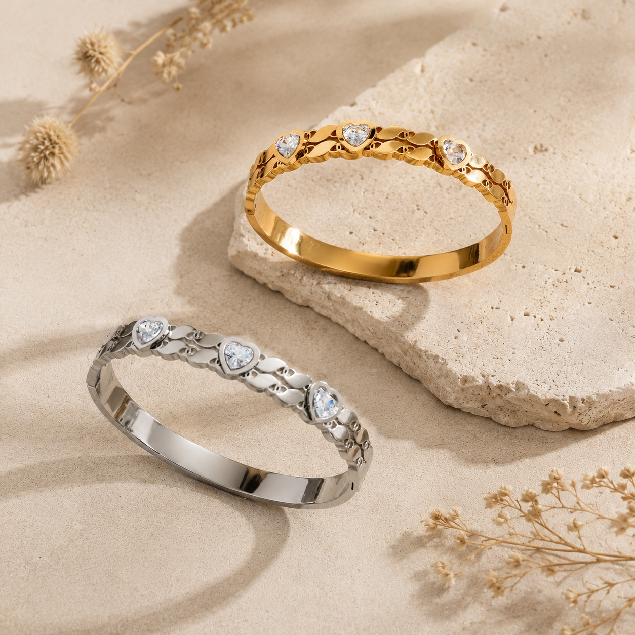 Love Story Bangles