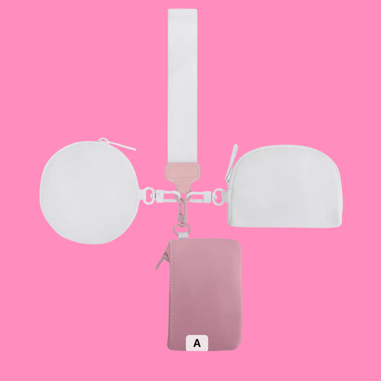 Trio Clip-On Pouch Set
