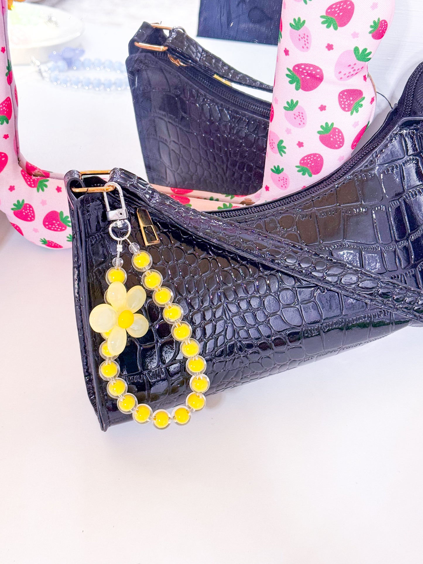 Dreamy Daisy Bag Charms